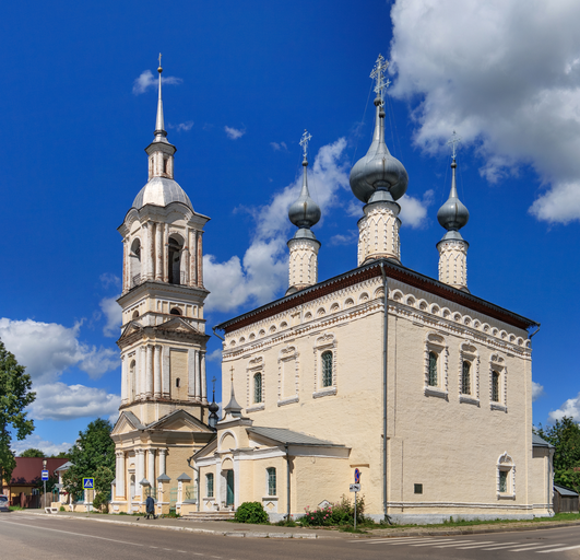 Церковь Иконы Божией Матери Смоленская)